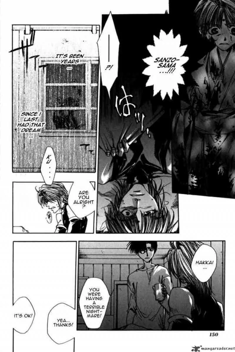 Saiyuki Chapter 10 page 21