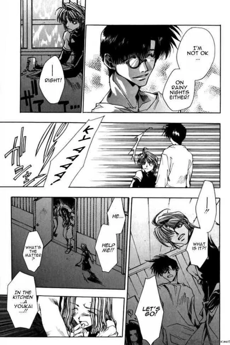 Saiyuki Chapter 10 page 22