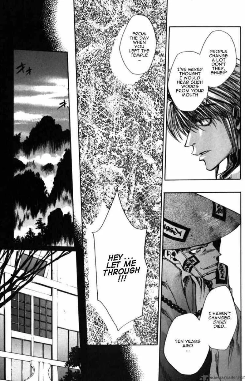 Saiyuki Chapter 11 page 9