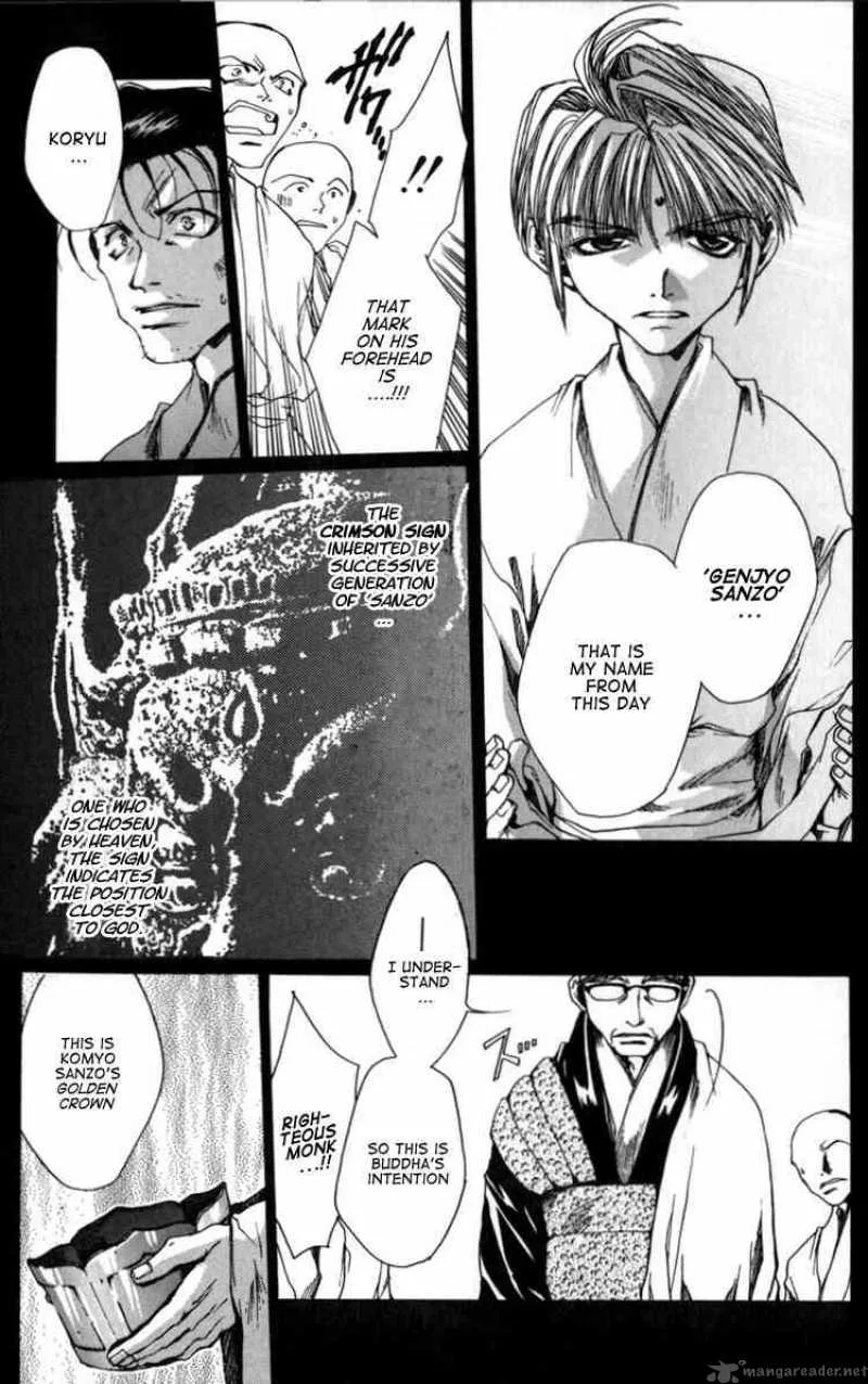 Saiyuki Chapter 11 page 15