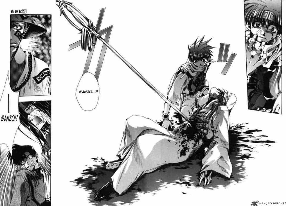 Saiyuki Chapter 11 page 29