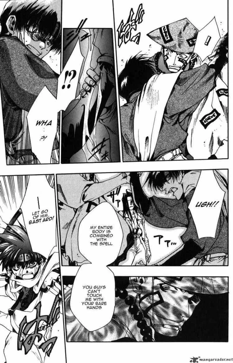 Saiyuki Chapter 11 page 20