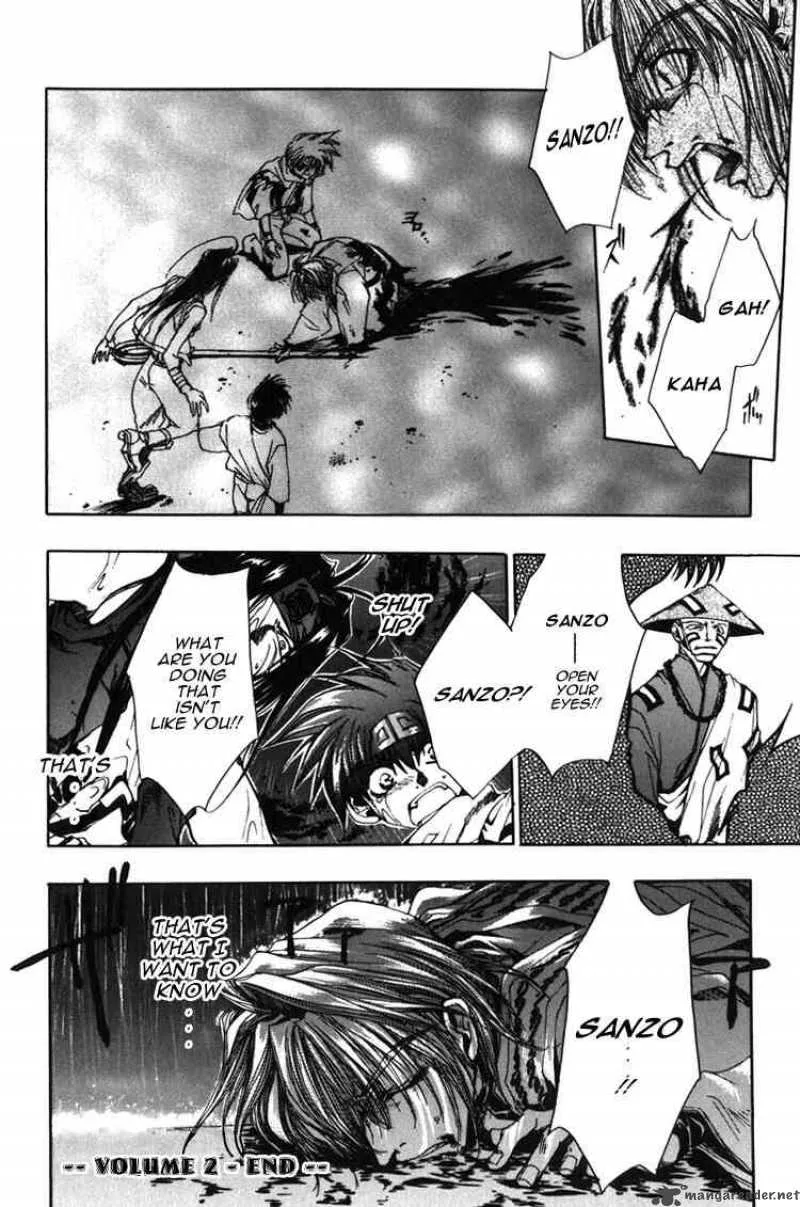 Saiyuki Chapter 11 page 30
