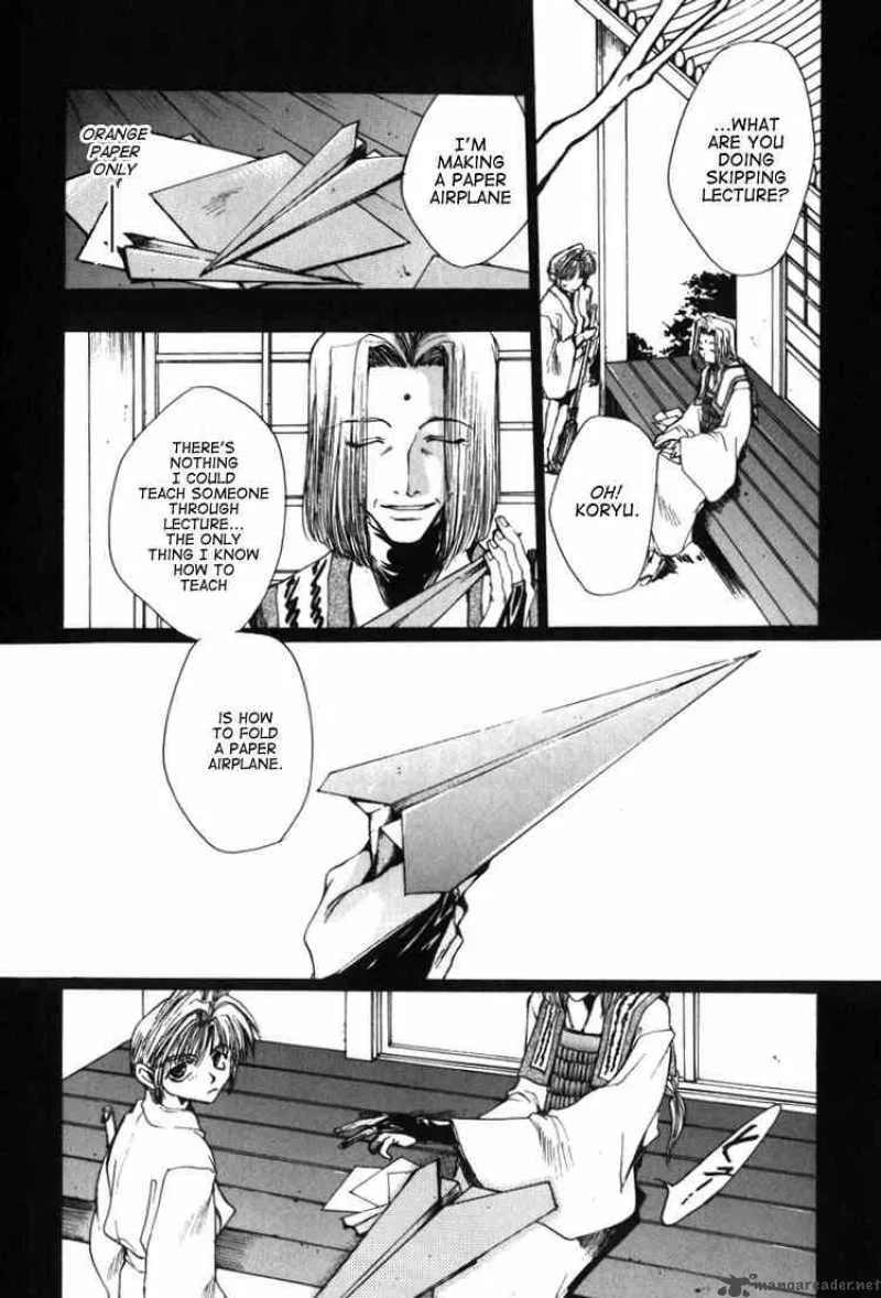 Saiyuki Chapter 11 page 23