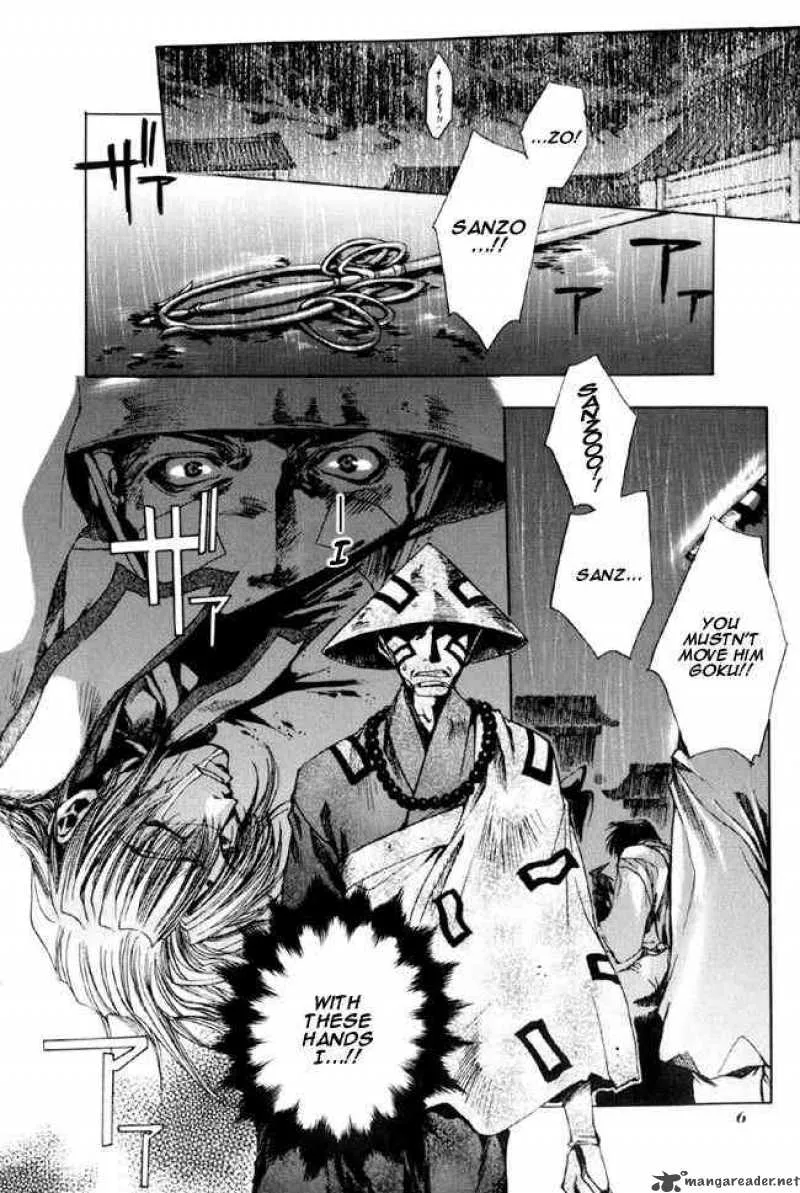 Saiyuki Chapter 12 page 6