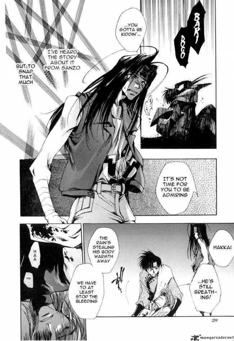 Saiyuki Chapter 12 page 19