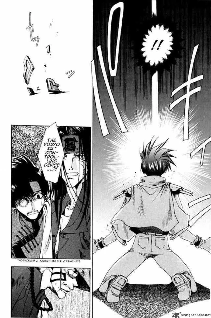 Saiyuki Chapter 12 page 10