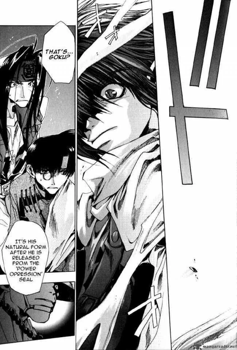 Saiyuki Chapter 12 page 13