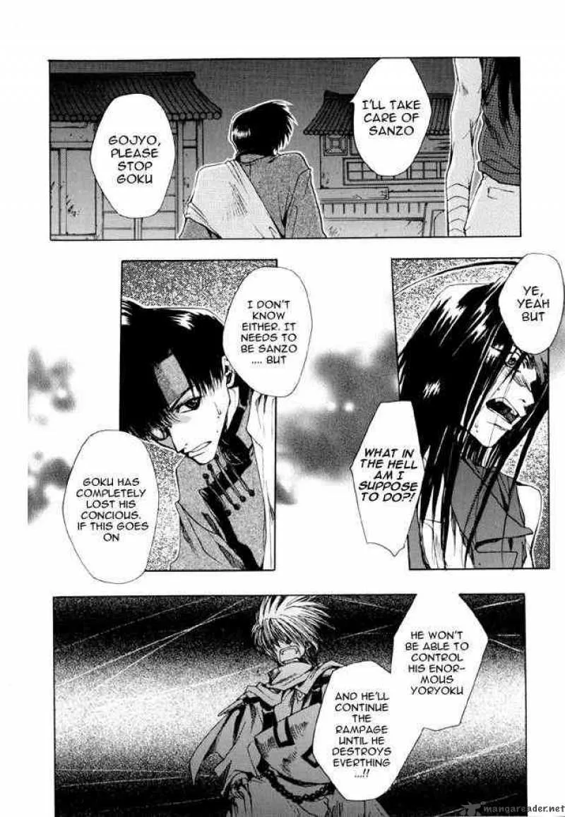 Saiyuki Chapter 12 page 21