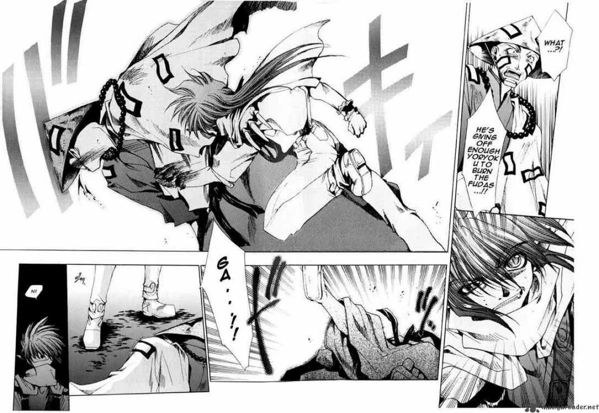 Saiyuki Chapter 12 page 18