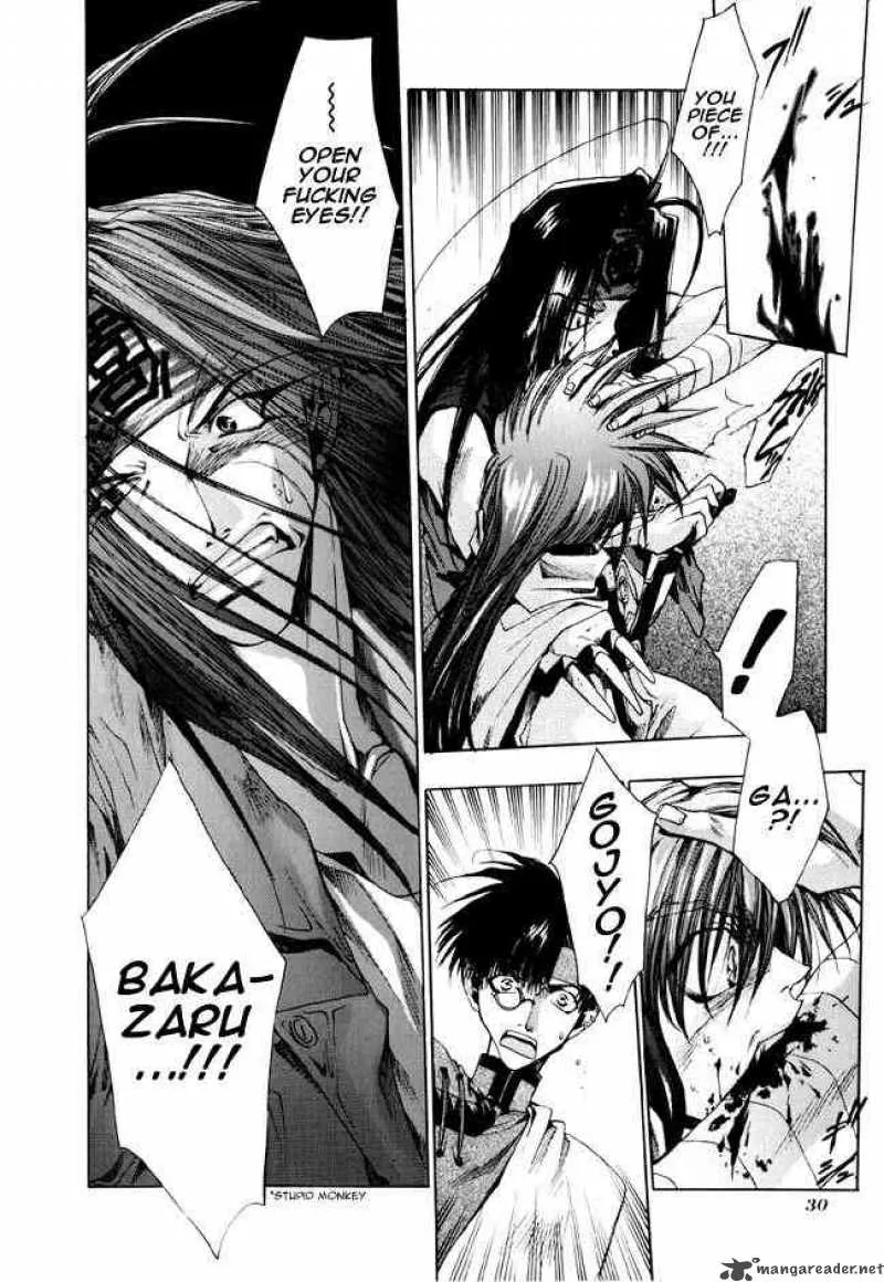 Saiyuki Chapter 12 page 28