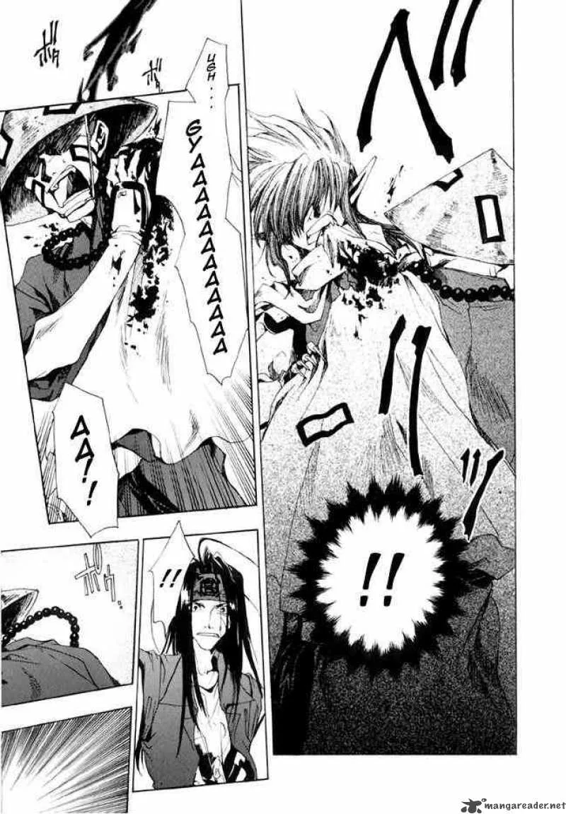 Saiyuki Chapter 12 page 22