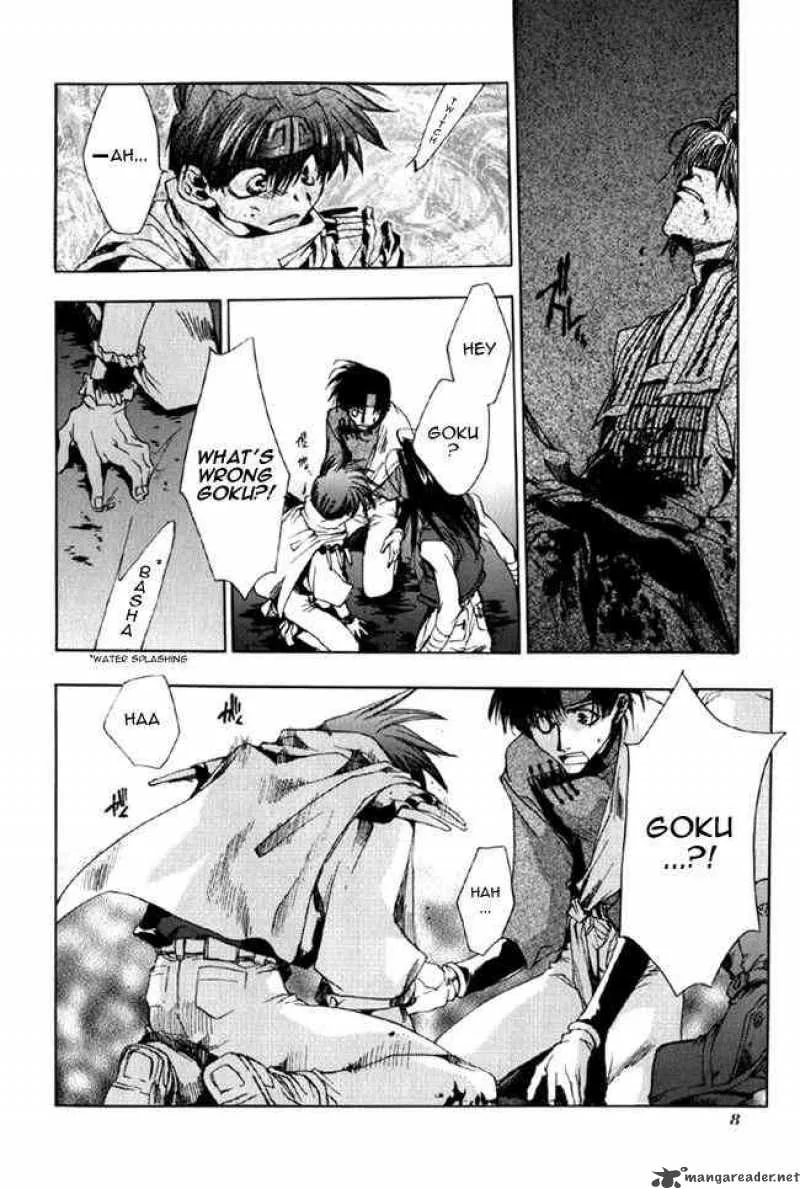 Saiyuki Chapter 12 page 8