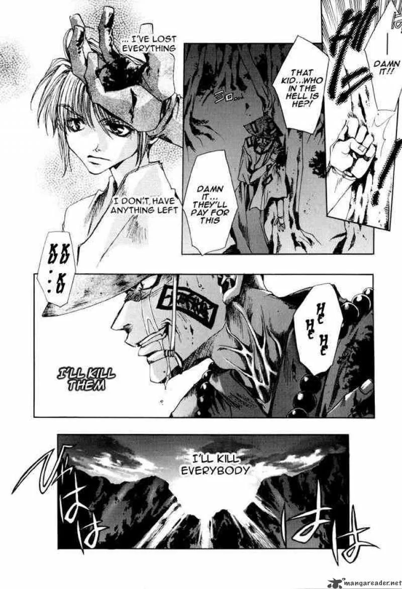 Saiyuki Chapter 12 page 32