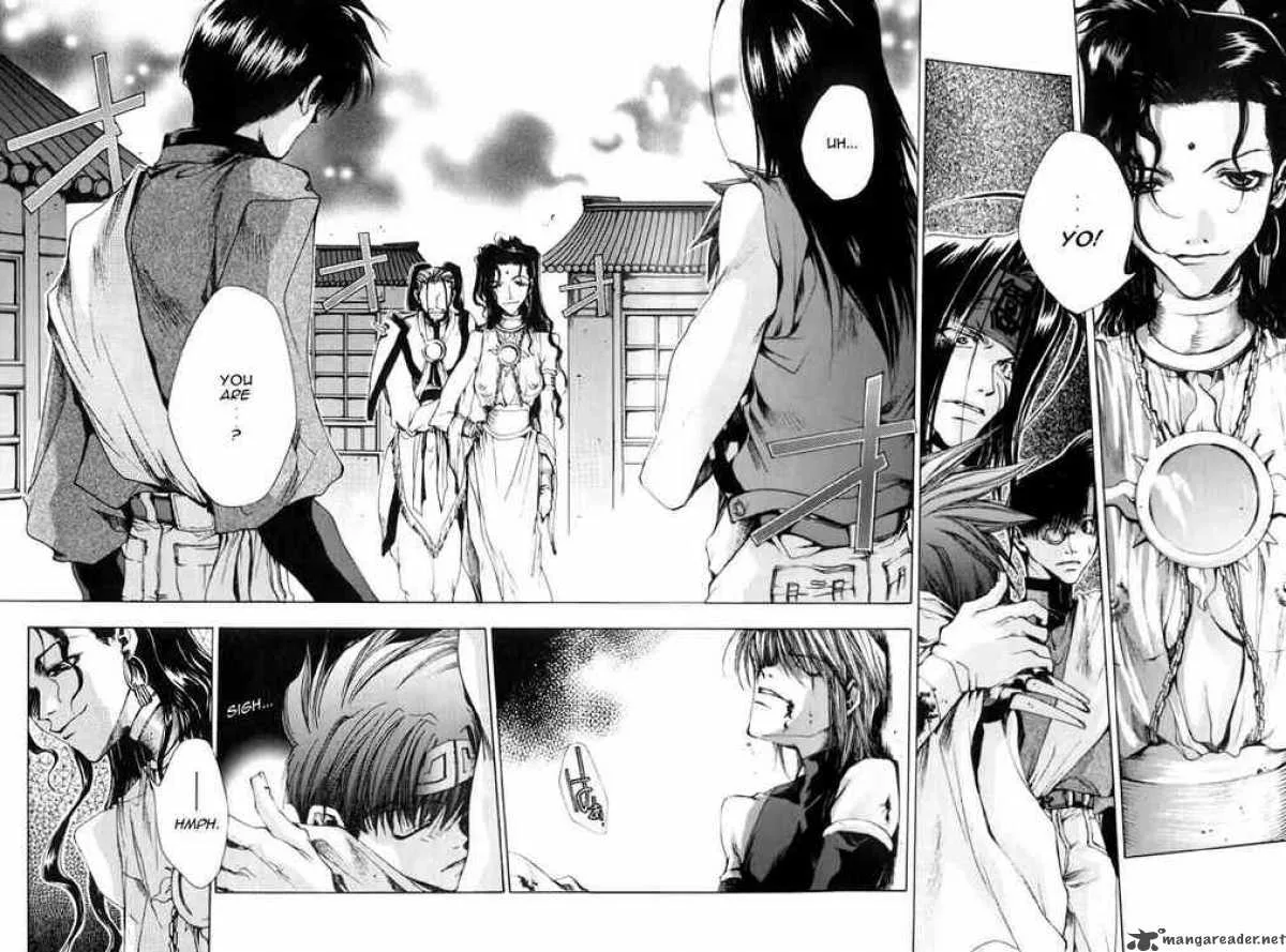Saiyuki Chapter 13 page 2