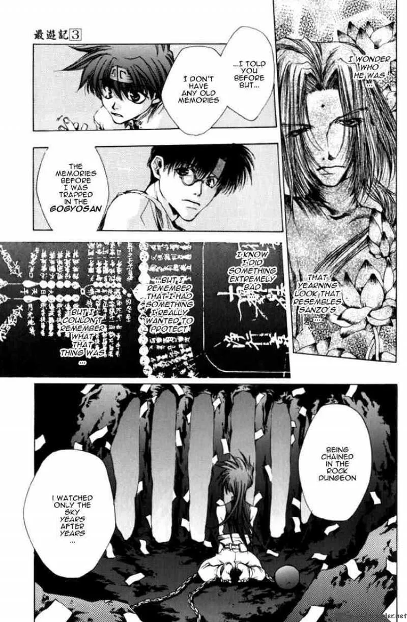 Saiyuki Chapter 13 page 14