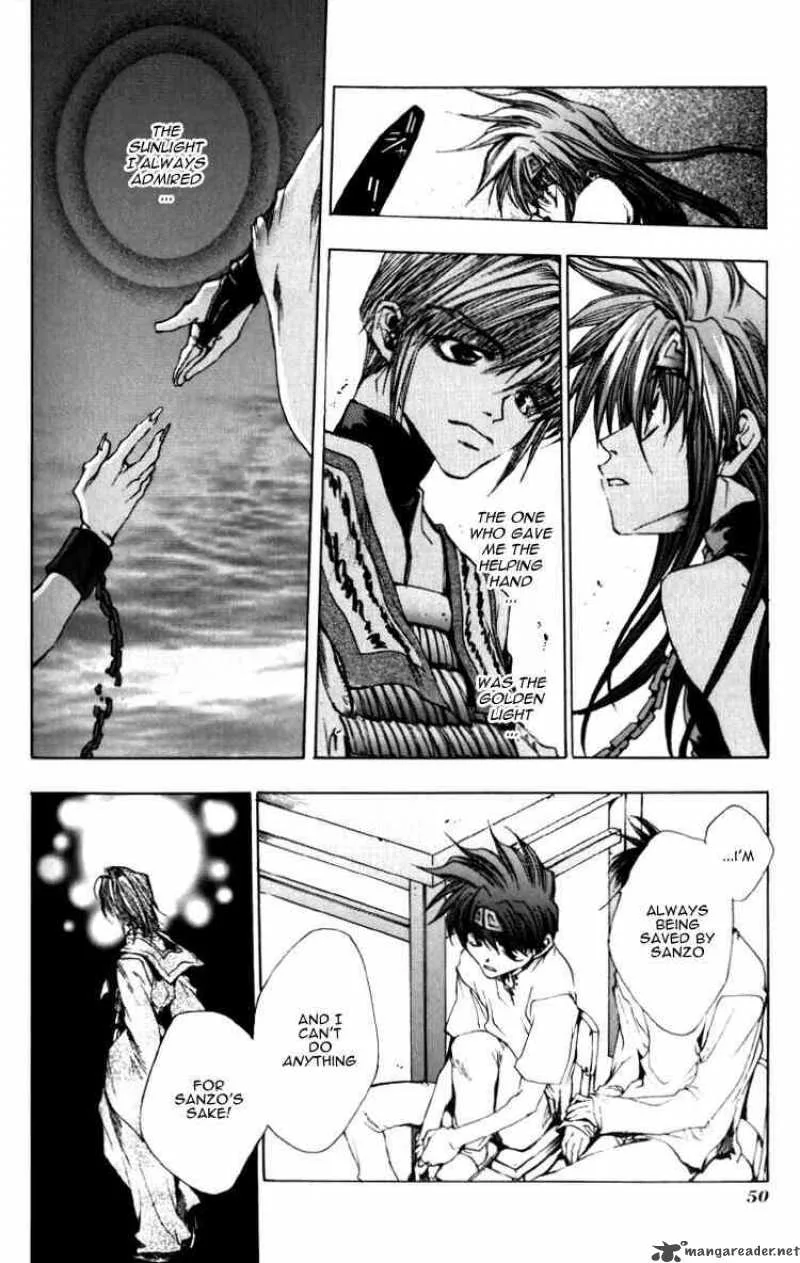 Saiyuki Chapter 13 page 15
