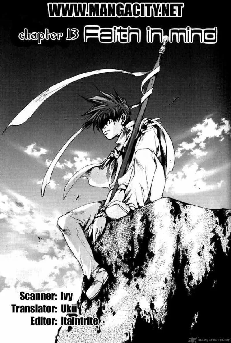 Saiyuki Chapter 13 page 1