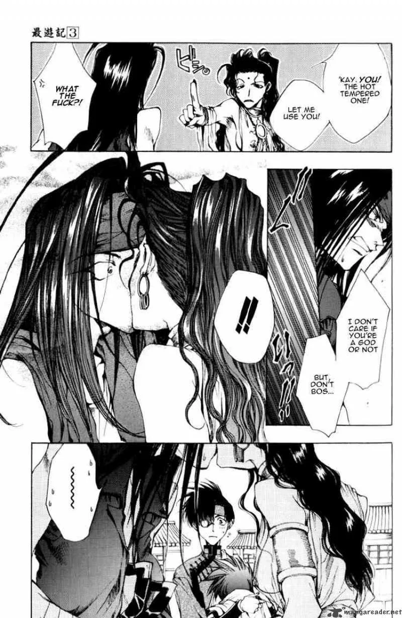 Saiyuki Chapter 13 page 6