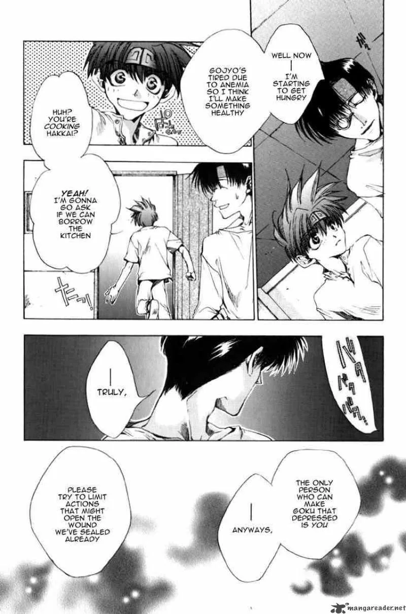 Saiyuki Chapter 13 page 18