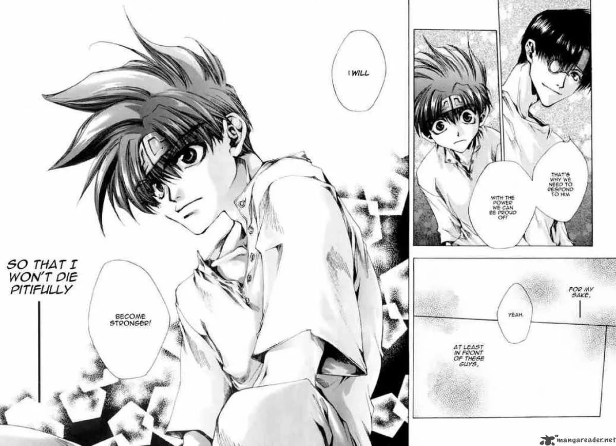 Saiyuki Chapter 13 page 17
