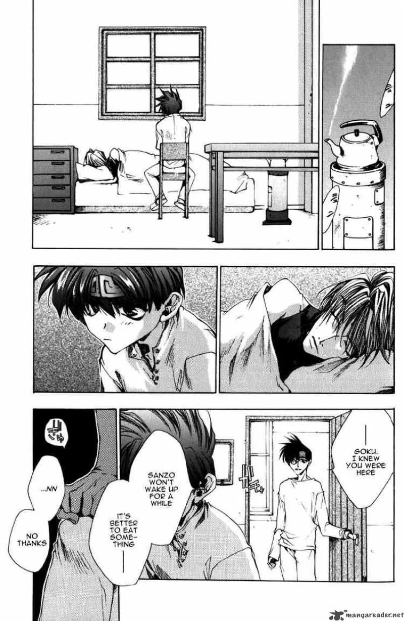 Saiyuki Chapter 13 page 12