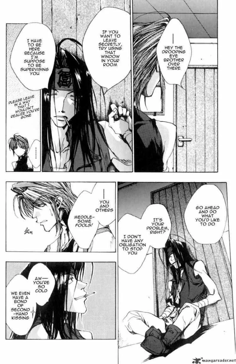 Saiyuki Chapter 13 page 22