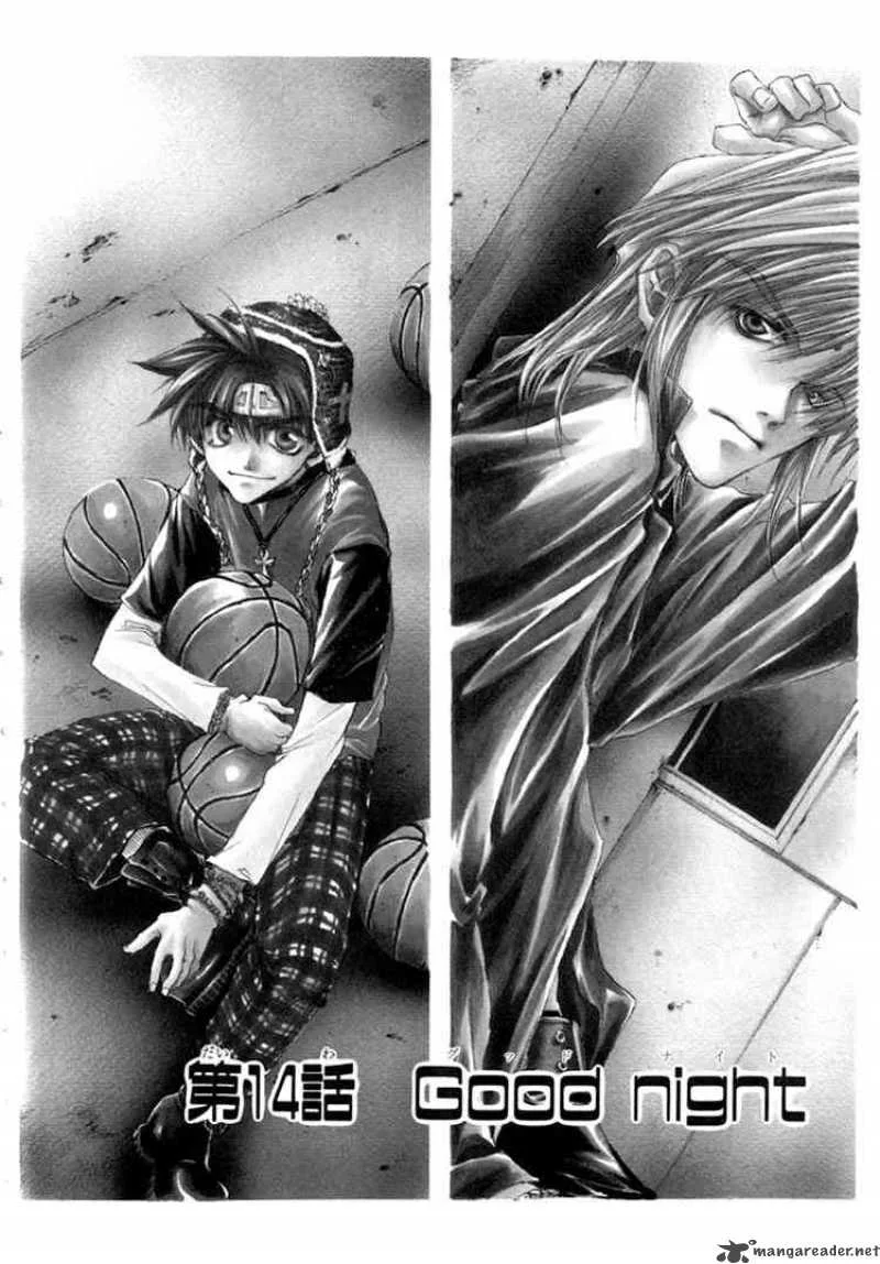 Saiyuki Chapter 14 page 2
