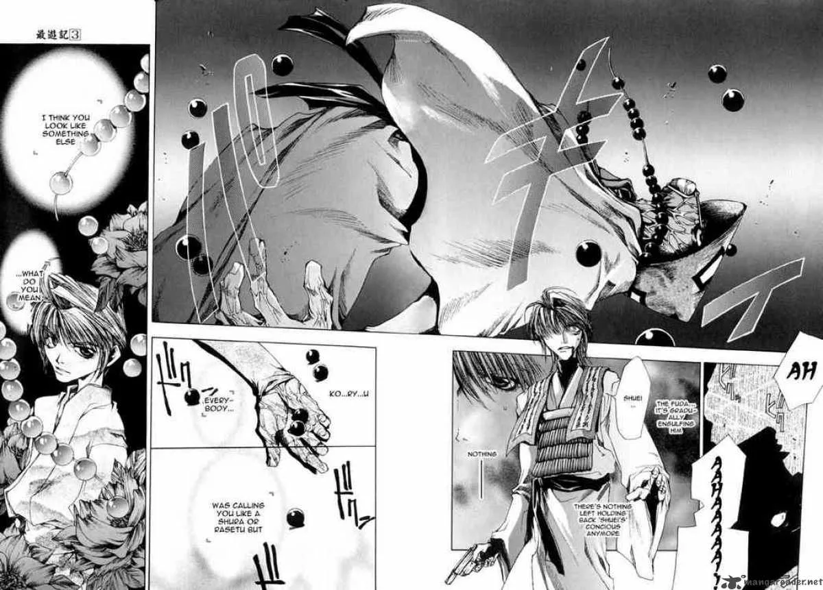 Saiyuki Chapter 14 page 18
