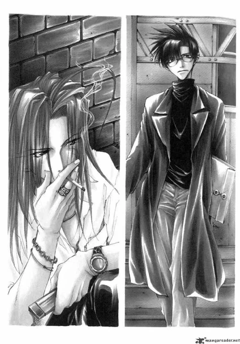 Saiyuki Chapter 14 page 3