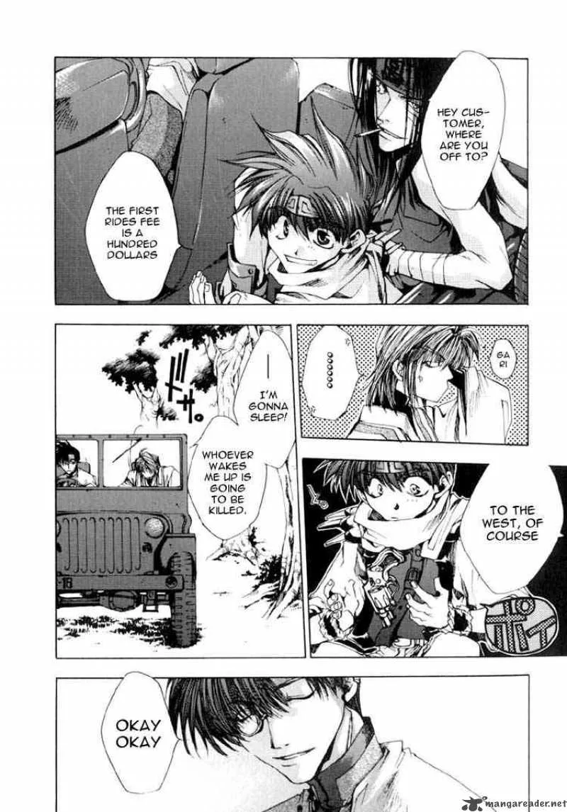 Saiyuki Chapter 14 page 27