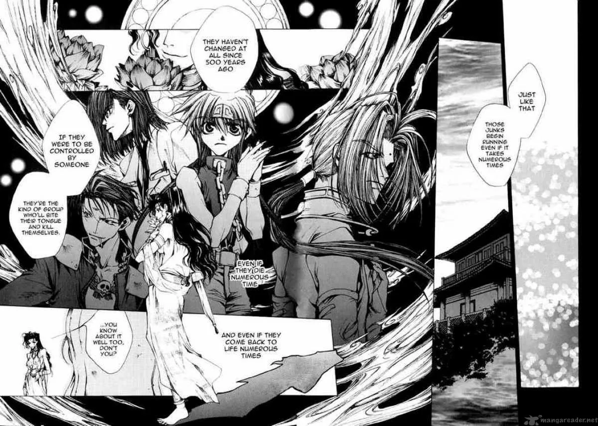 Saiyuki Chapter 14 page 29