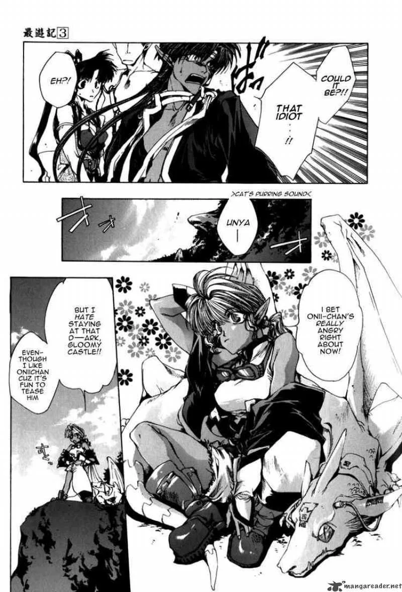 Saiyuki Chapter 15 page 8