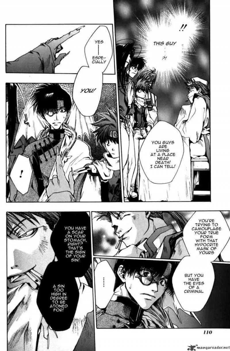 Saiyuki Chapter 15 page 13