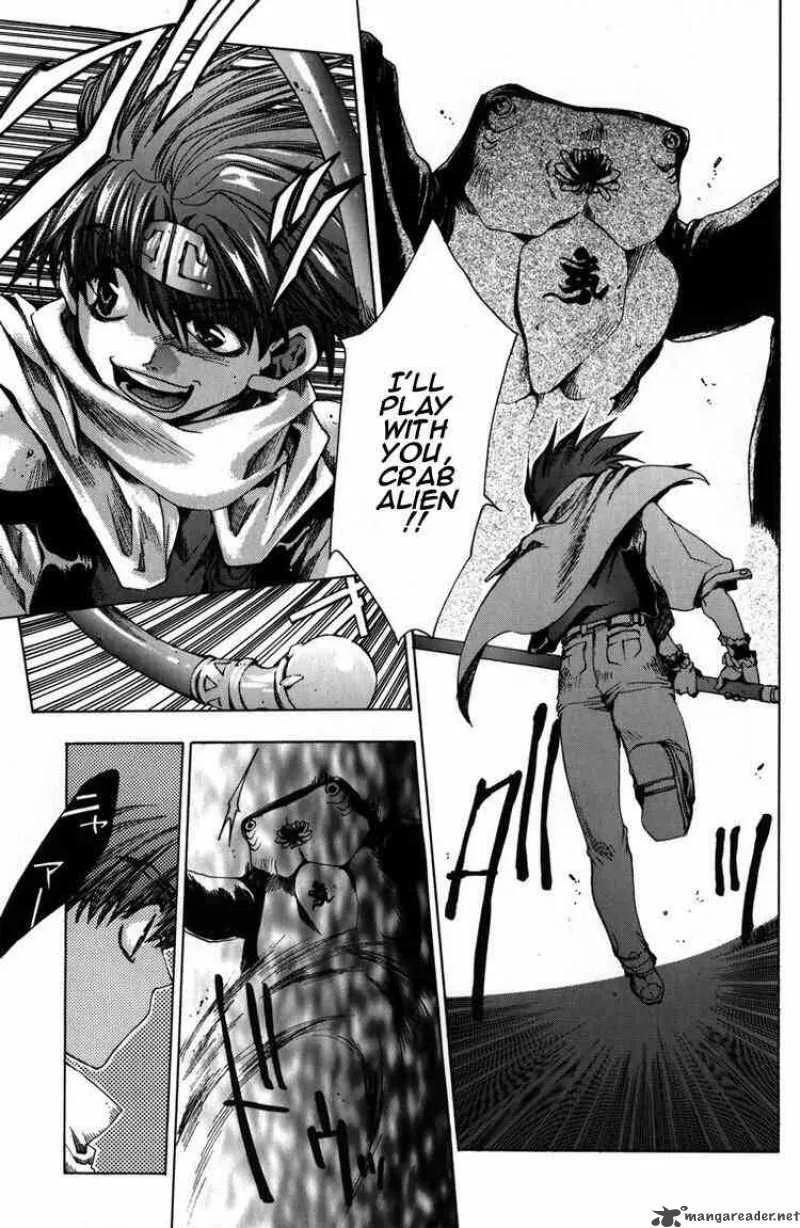 Saiyuki Chapter 15 page 23