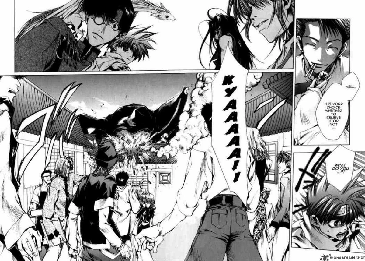 Saiyuki Chapter 15 page 15