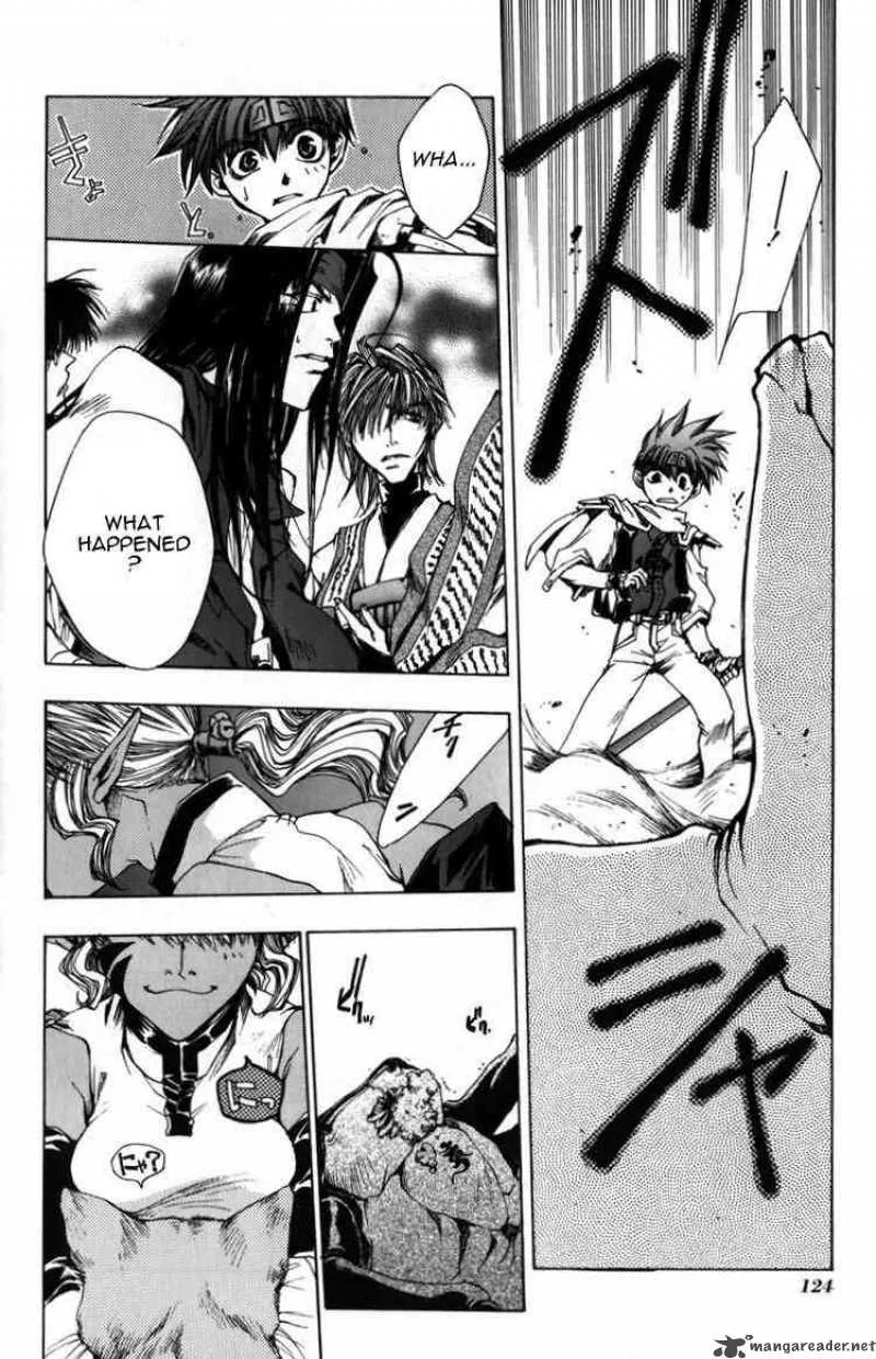 Saiyuki Chapter 15 page 25