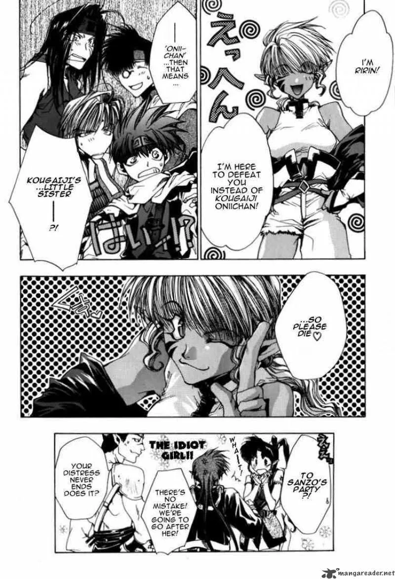 Saiyuki Chapter 15 page 27