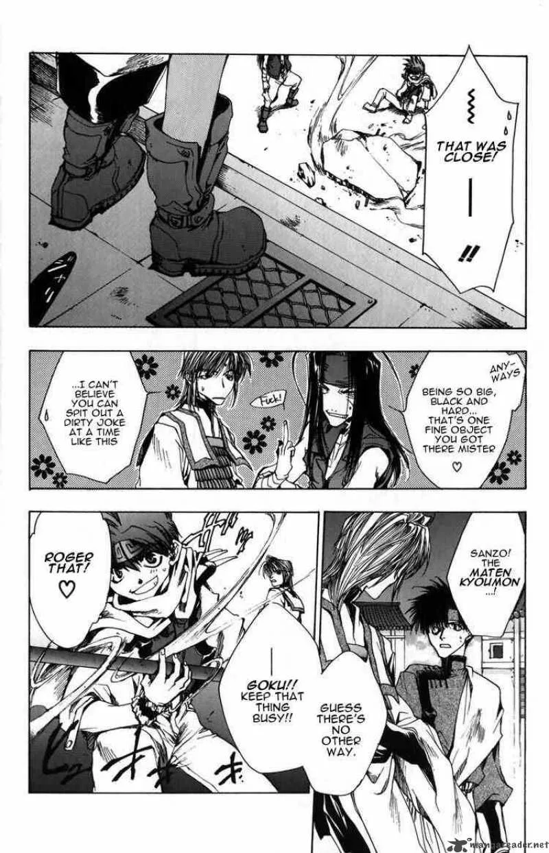Saiyuki Chapter 15 page 22