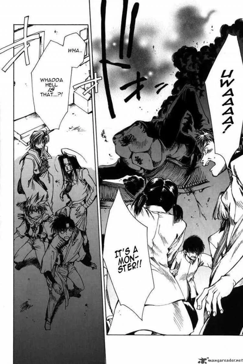 Saiyuki Chapter 15 page 16