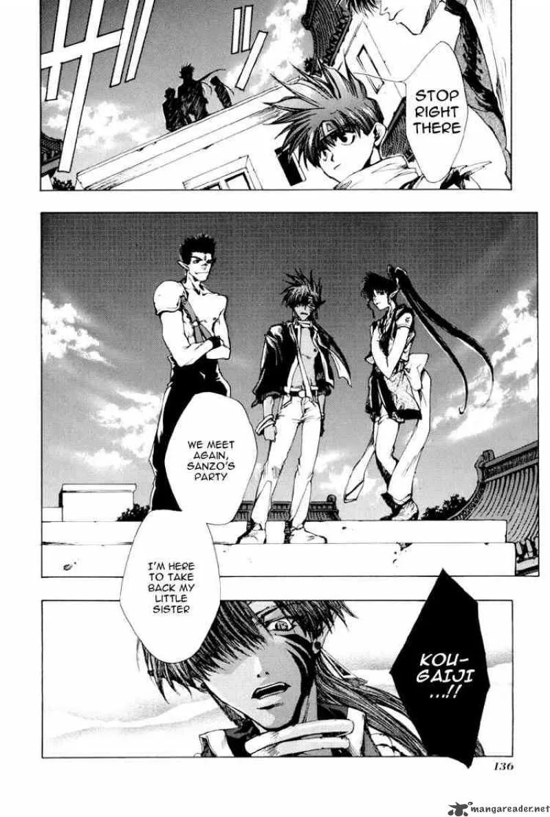 Saiyuki Chapter 16 page 10