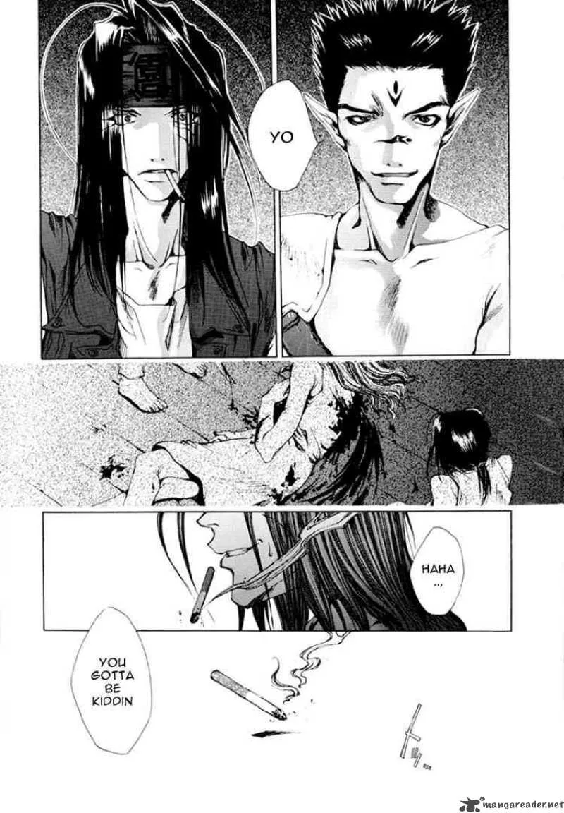 Saiyuki Chapter 16 page 17