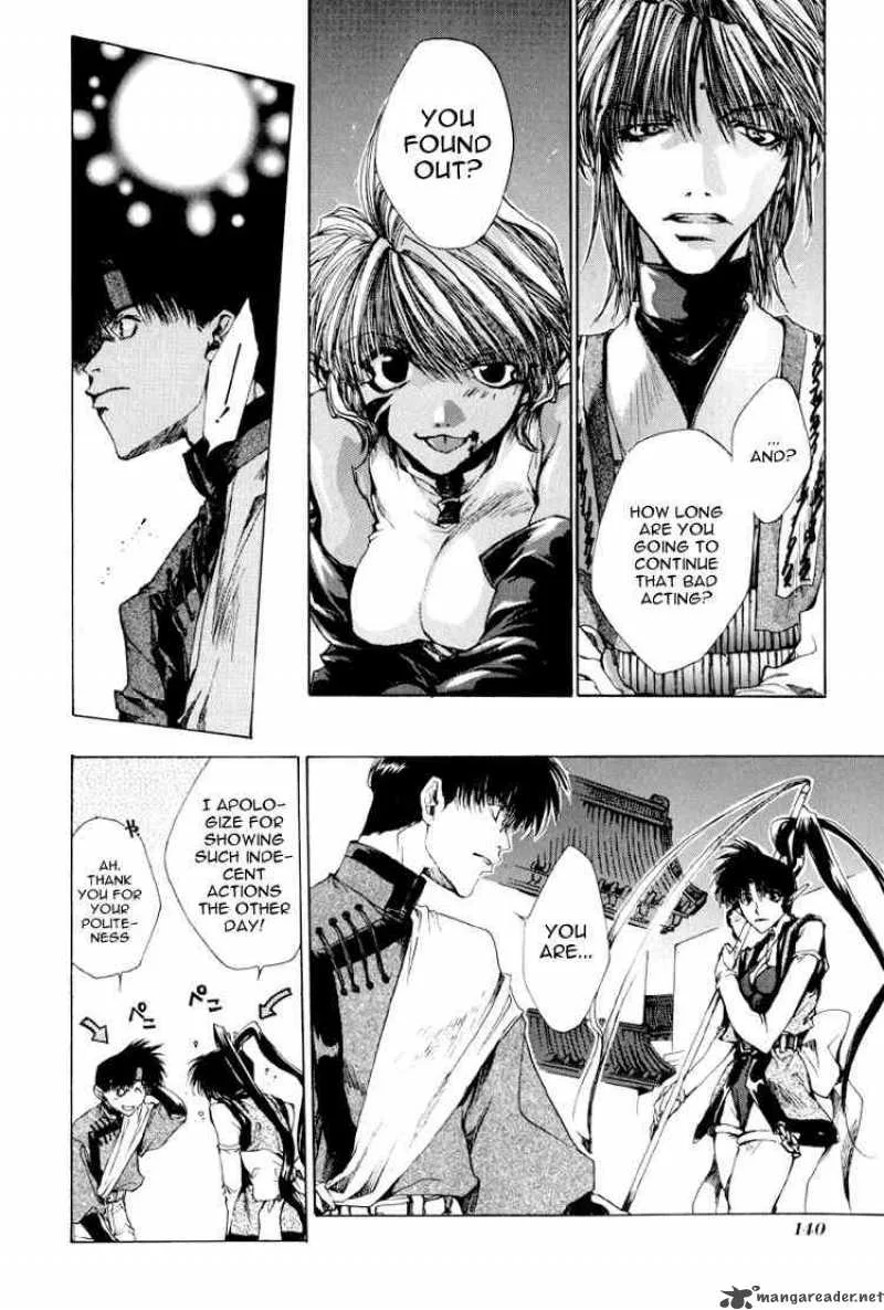 Saiyuki Chapter 16 page 14