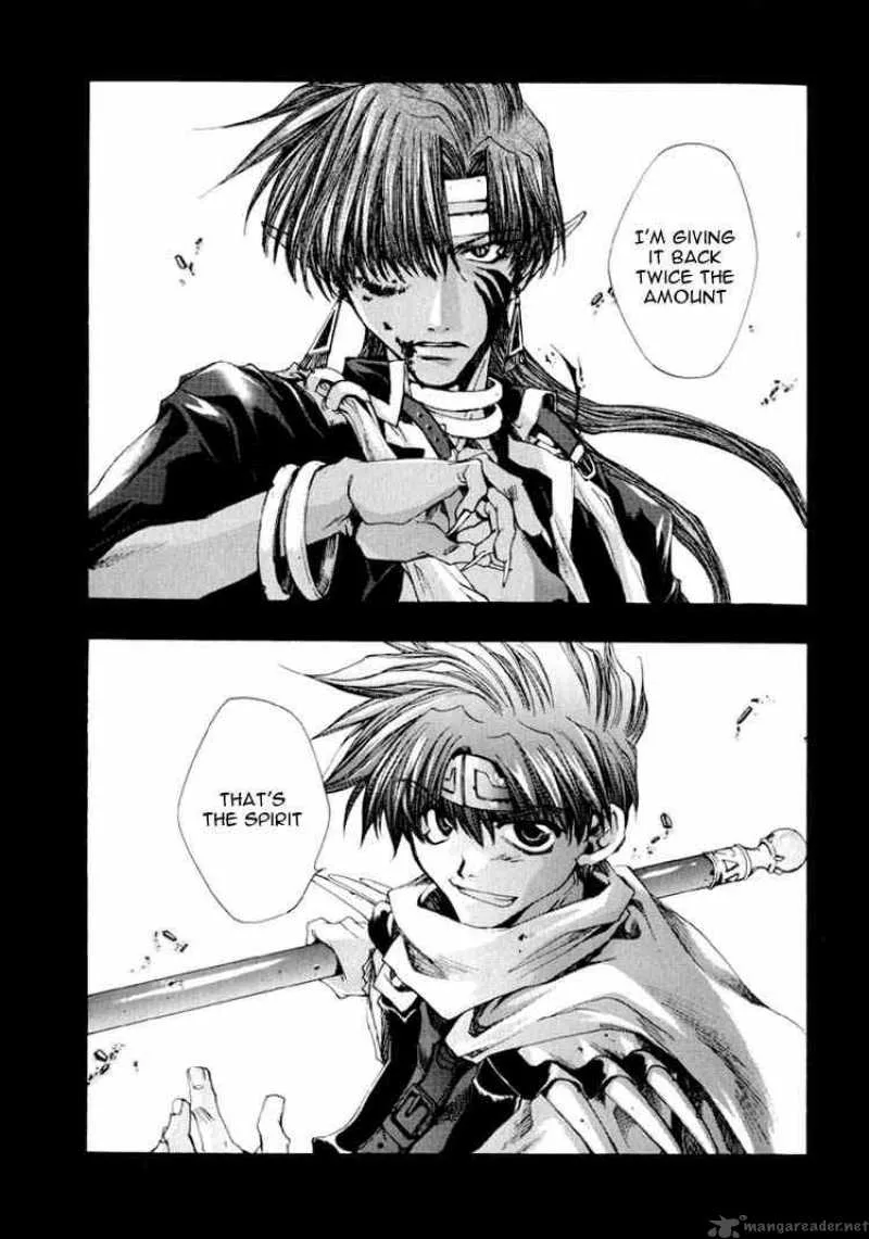 Saiyuki Chapter 16 page 29