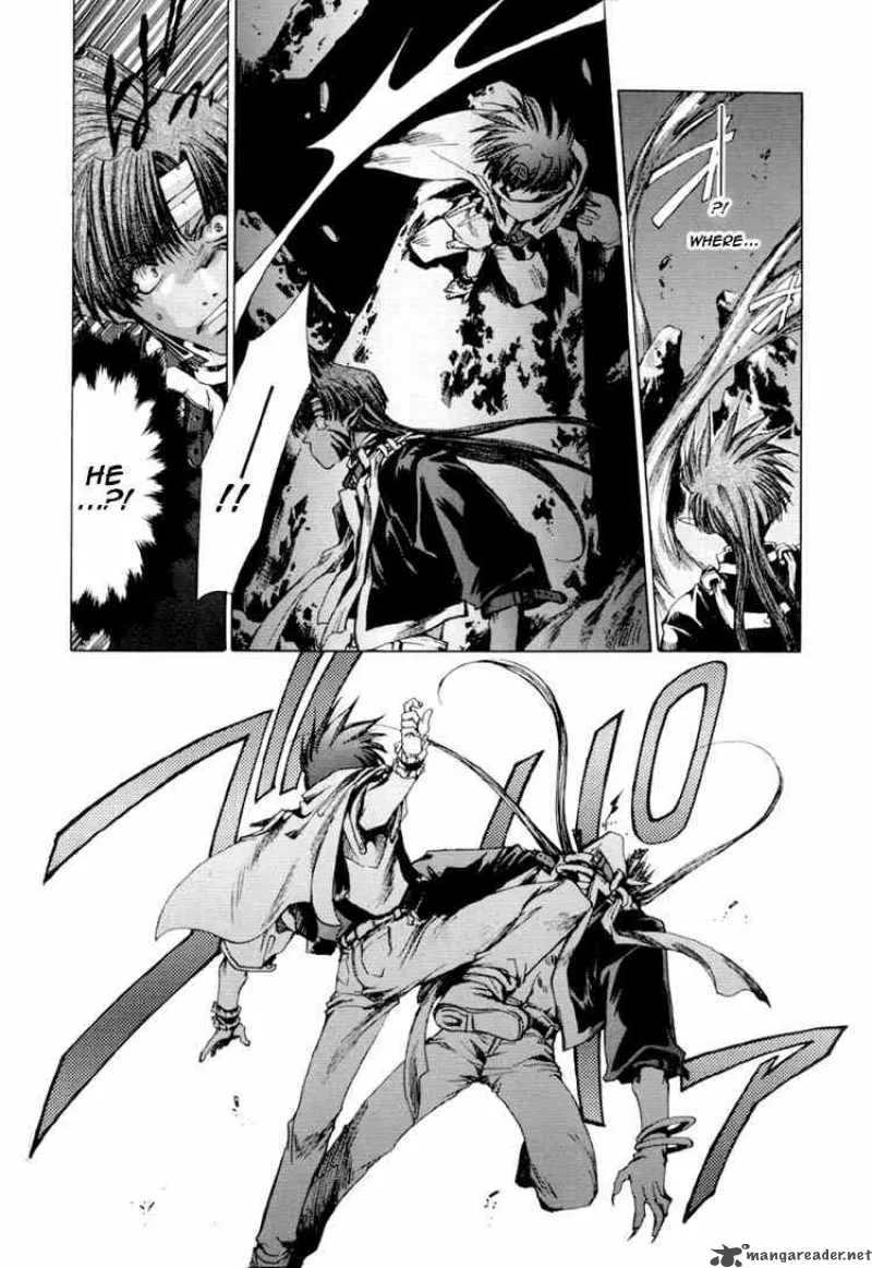 Saiyuki Chapter 16 page 22