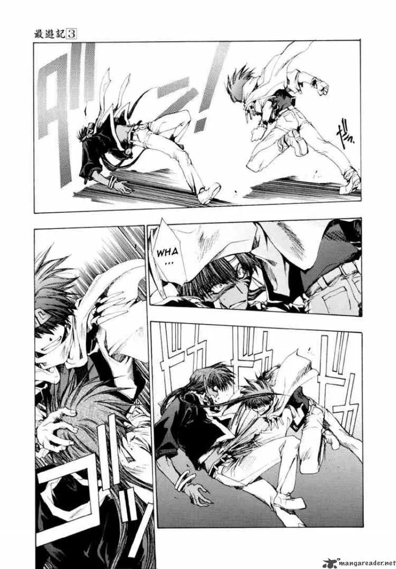 Saiyuki Chapter 16 page 23
