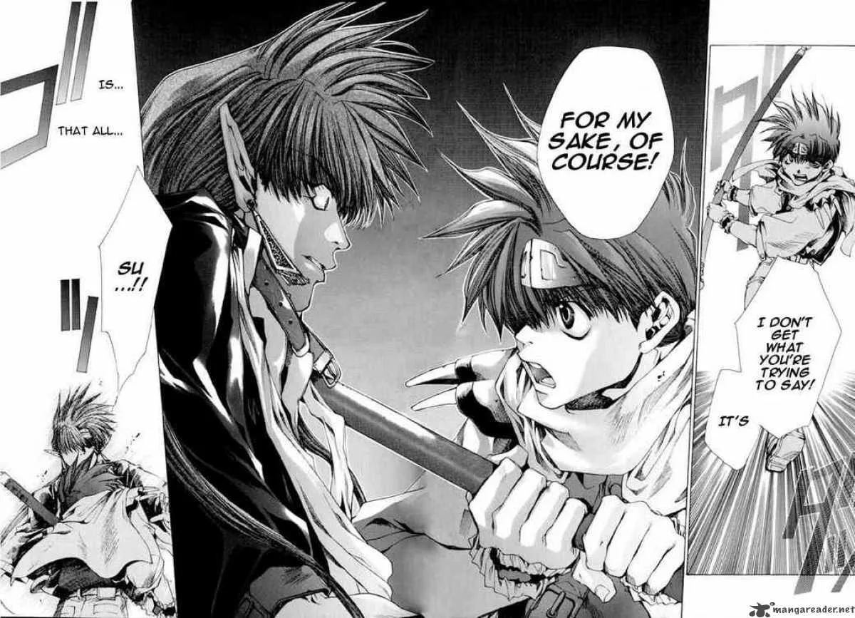 Saiyuki Chapter 16 page 26