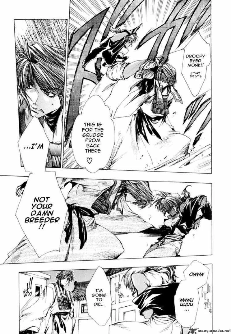 Saiyuki Chapter 16 page 13