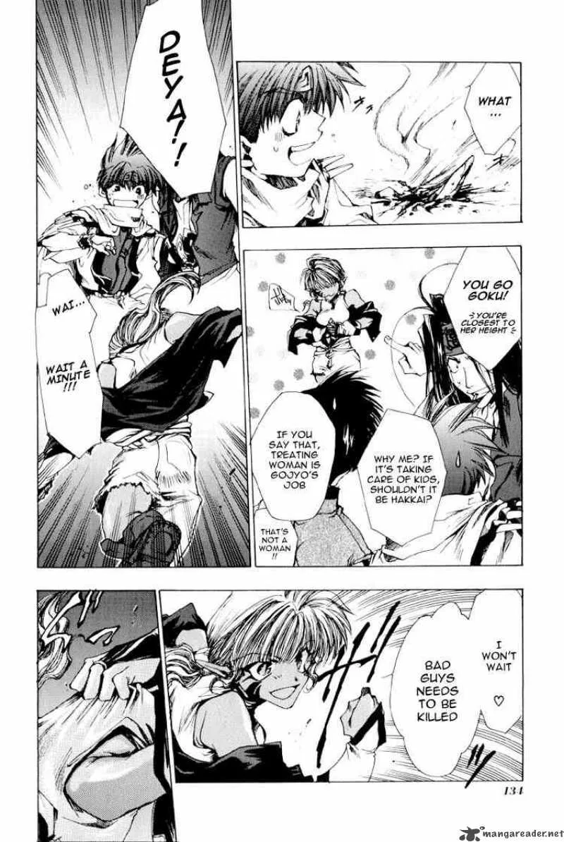 Saiyuki Chapter 16 page 8