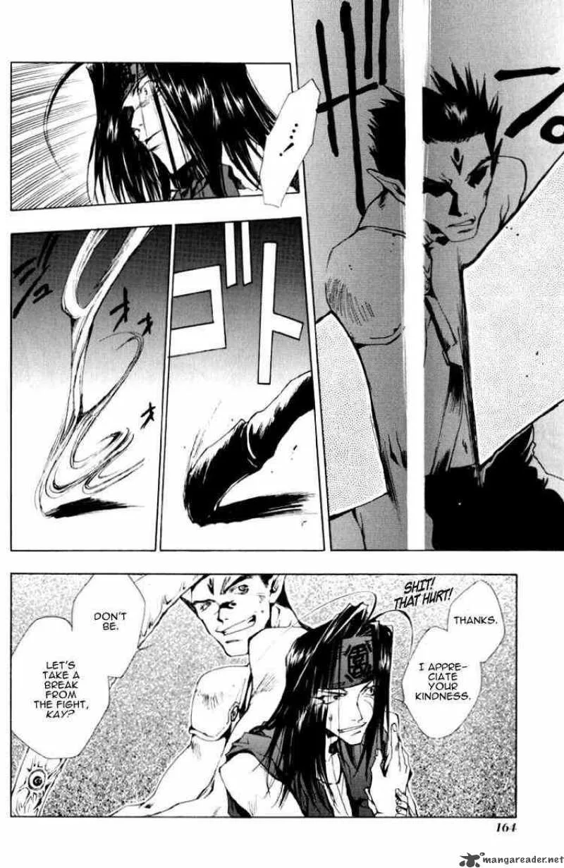 Saiyuki Chapter 17 page 8